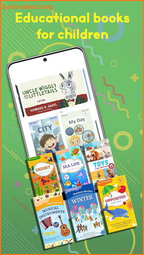 Booka - Free Illustrated Books For Children screenshot