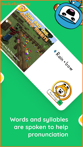 Bookbot Phonics Books for Kids screenshot