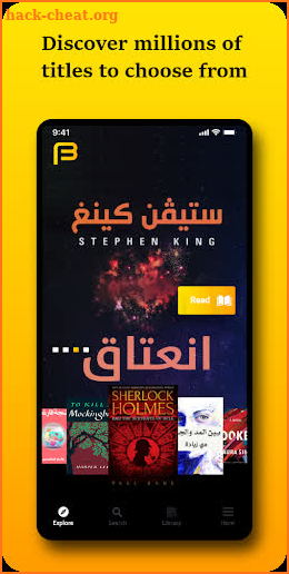 Bookflix - Free E-books (Beta) screenshot