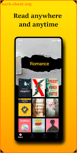 Bookflix - Free E-books (Beta) screenshot