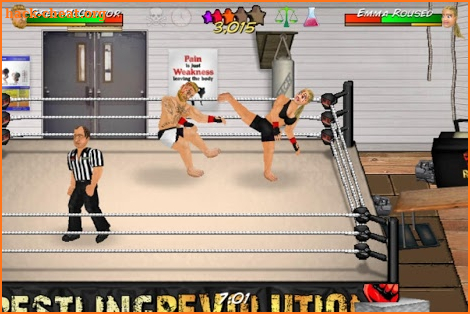 Booking Revolution (Wrestling) screenshot