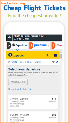 Booking Travel Buddy screenshot