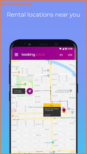 Bookingautos - car rental screenshot