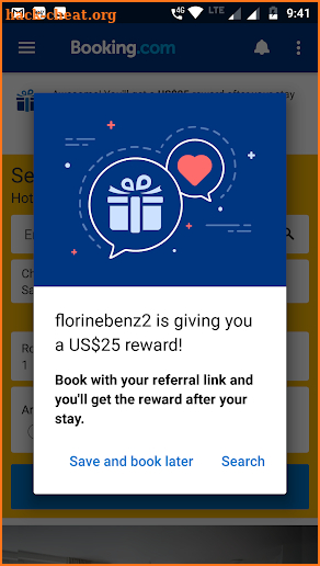 Booking.com Coupons & Deals screenshot