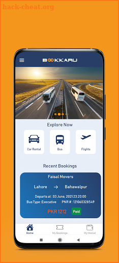 Bookkaru.com -Bus, Airline, Cinema Tickets online screenshot