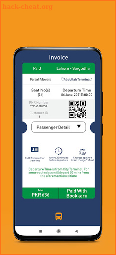 Bookkaru.com -Bus, Airline, Cinema Tickets online screenshot