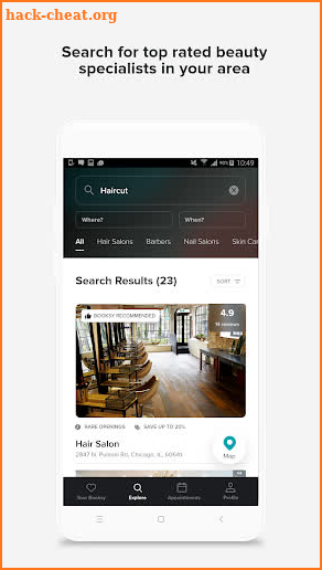 Booksy - Book Local Beauty Appointments 24/7 screenshot