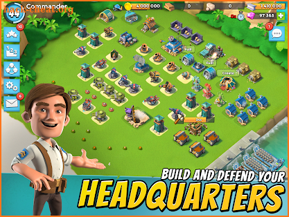 Boom Beach screenshot