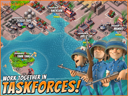 Boom Beach screenshot