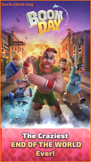 Boom Day: Card Battle screenshot