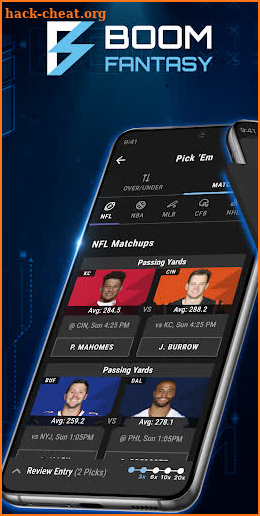 Boom Fantasy - Fantasy Sports screenshot