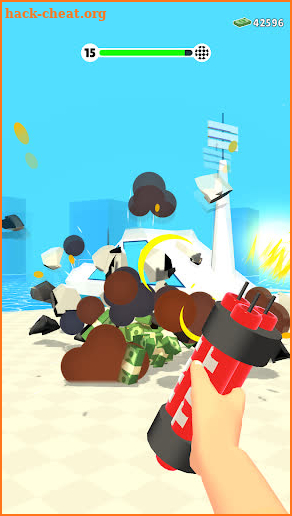 Boom Heist 3D screenshot