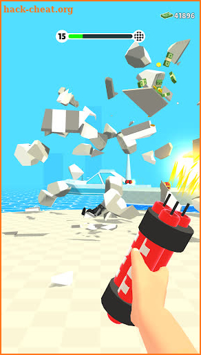 Boom Heist 3D screenshot