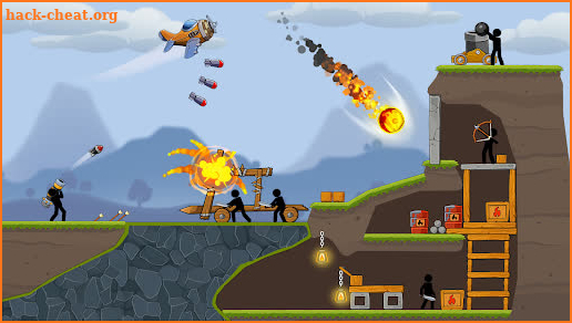 Boom Stick: Bazooka Puzzles screenshot