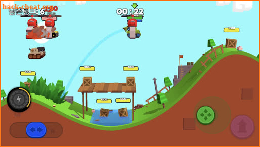 BOOM Tank Showdown screenshot