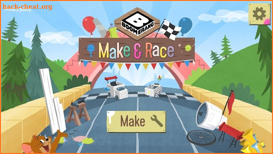 Boomerang Make and Race screenshot