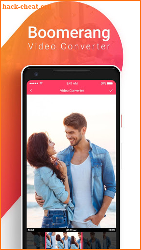 Boomerang Video – Maker, Converter, Loop Video screenshot
