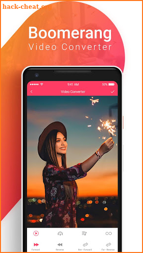 Boomerang Video – Maker, Converter, Loop Video screenshot