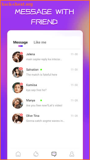 Boomet Chat screenshot