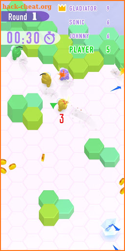 Boom.io - 3D Imposter Battle Arena screenshot