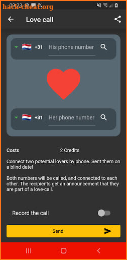 Boomrang - Prank Calls screenshot