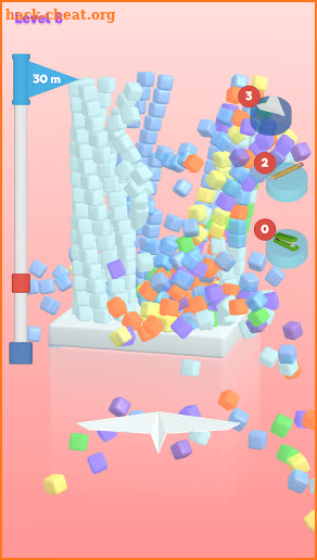 Boomy Cubes screenshot