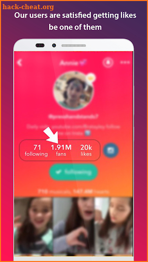 Boost Fans For Tik-Tok Likes & Followers screenshot