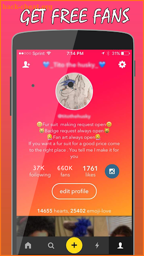 Boost Fans For TikTok Musically Likes & Followers screenshot