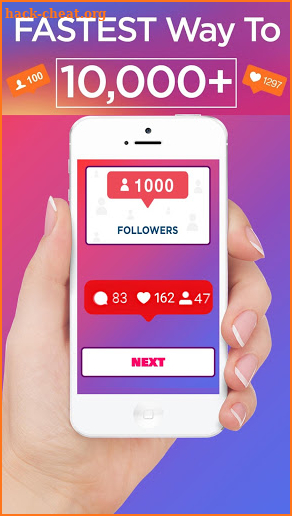 Boost followers: become an influencer #tags screenshot