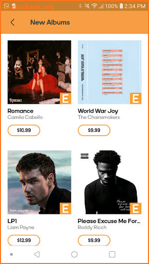 Boost Mobile Music Plus screenshot