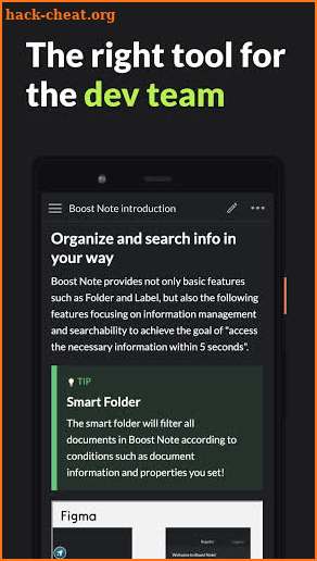 Boost Note screenshot