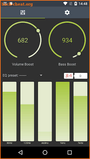 Boosted. Equalizer Pro screenshot