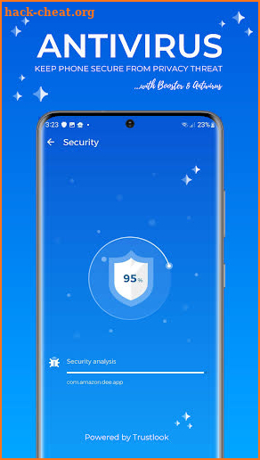 Booster & Antivirus screenshot