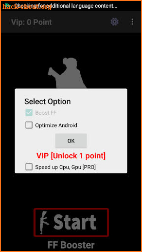 Booster for FF - Game Booster 2020 screenshot