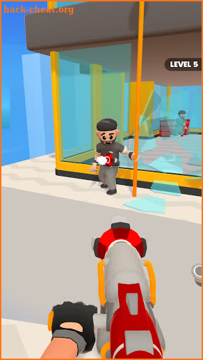 Booster Gun screenshot