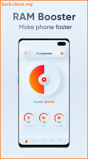 Booster PRO - Memory Cleaner & Battery Saver screenshot