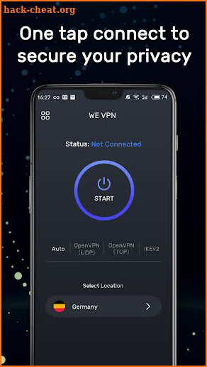 Booster VPN - Secure , Fast , Unlimited Free Proxy screenshot