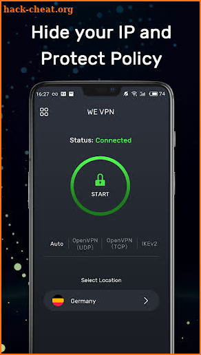 Booster VPN - Secure , Fast , Unlimited Free Proxy screenshot