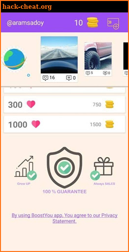 BoostYou - Instagram Likes, Followers booster screenshot