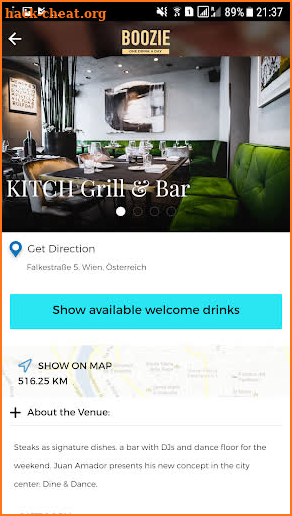 Boozie - Discover Venues & Get One Drink Everyday screenshot