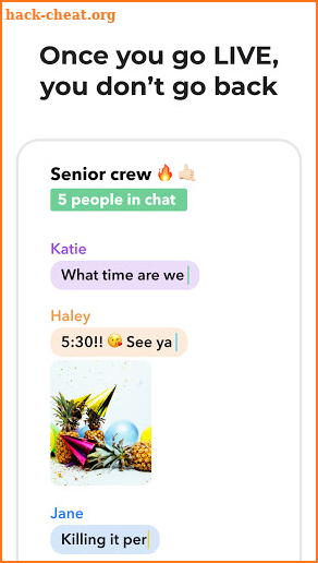 Bop Chat | BopChat screenshot