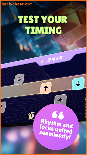 Bop Chop - Rhythm Music Game screenshot