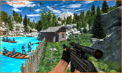 Border Army Sniper Shooter screenshot