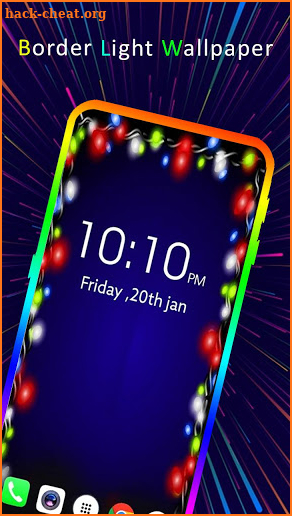 Border Light l Edge Lighting l LED Live Wallpaper screenshot