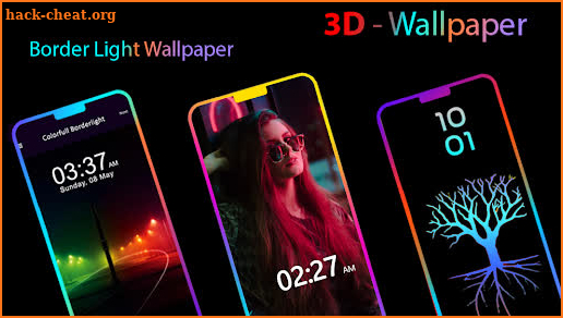 Border light Live Wallpaper screenshot