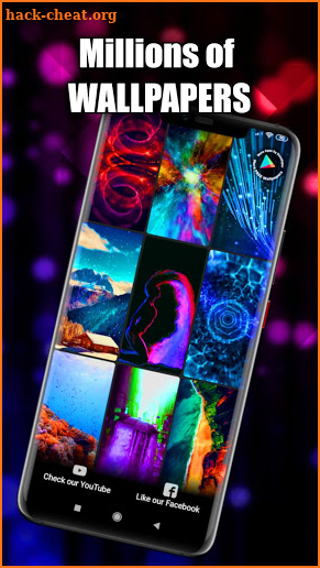 Border Lights Live Wallpaper screenshot