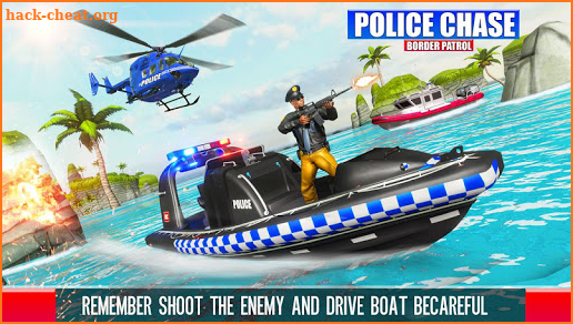 Border Patrol Police Chase Games: Police Cop Games screenshot