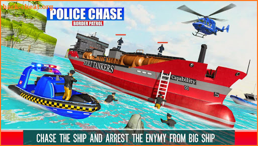 Border Patrol Police Chase Games: Police Cop Games screenshot