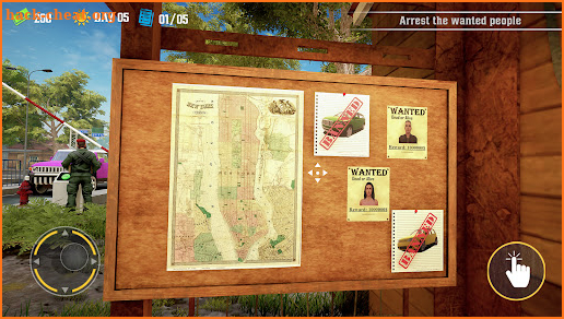 Border Patrol Police Game screenshot