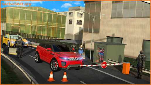 Border Patrol Police Simulator screenshot